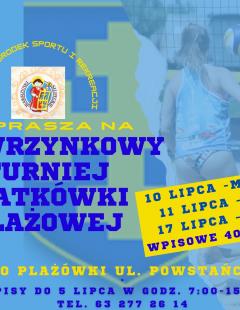 XVI Wawrzynkowy Turniej Plażowej Piłki Siatkowej Kobiet